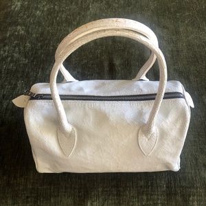 Marc Marmel Distressed Leather Handbag